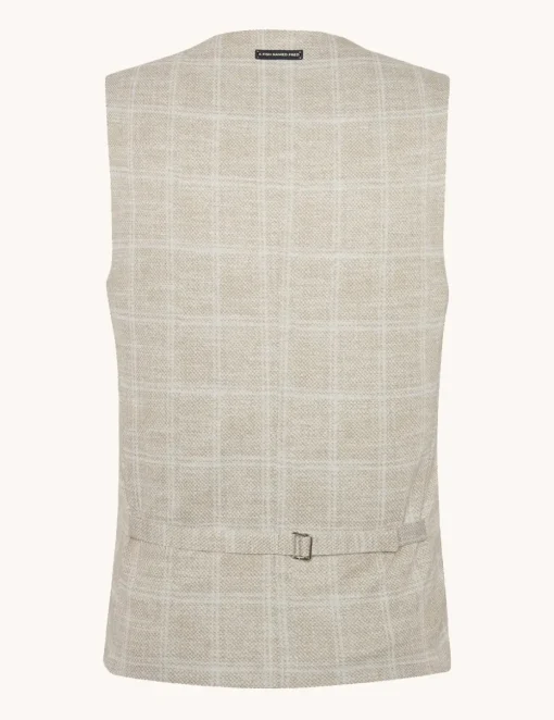 A Fish named Fred gilet 31.137 Beige Best