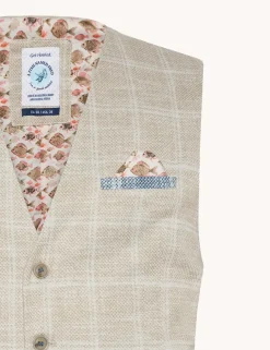 A Fish named Fred gilet 31.137 Beige Best
