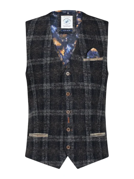 A Fish named Fred gilet 29.136 Beige Sale
