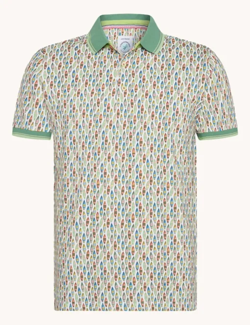 A Fish named Fred polo's 31.307 Groen Sale