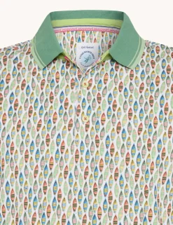 A Fish named Fred polo's 31.307 Groen Sale