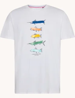 A Fish named Fred t-shirts 31.408 Offwhite Online