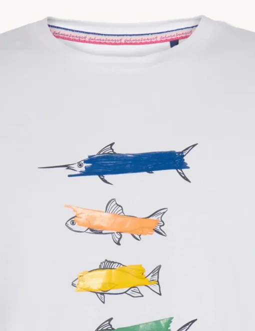 A Fish named Fred t-shirts 31.408 Offwhite Online