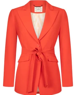 Aaiko blazer AMILLA VIS 345 Rood Clearance