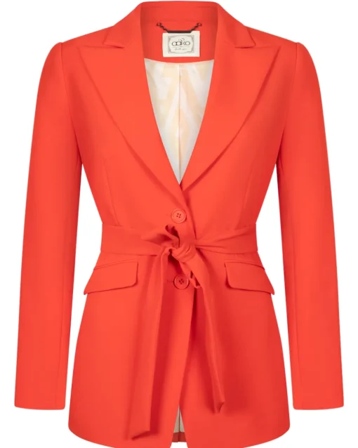 Aaiko blazer AMILLA VIS 345 Rood Clearance