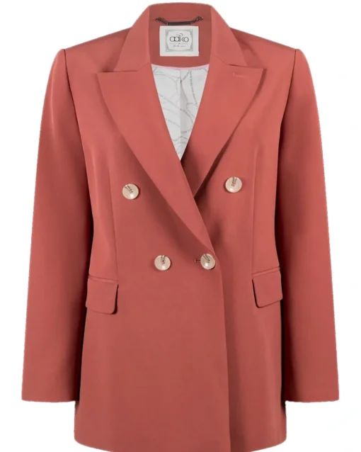 Aaiko blazer CENALLA VIS 345 Oud Roze Online