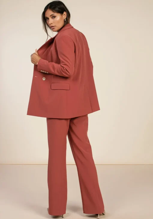 Aaiko blazer CENALLA VIS 345 Oud Roze Online