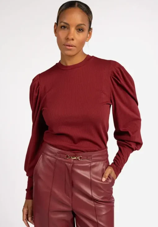 Aaiko blouse IMARA CO 294 Rood Fashion