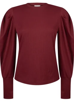 Aaiko blouse IMARA CO 294 Rood Fashion