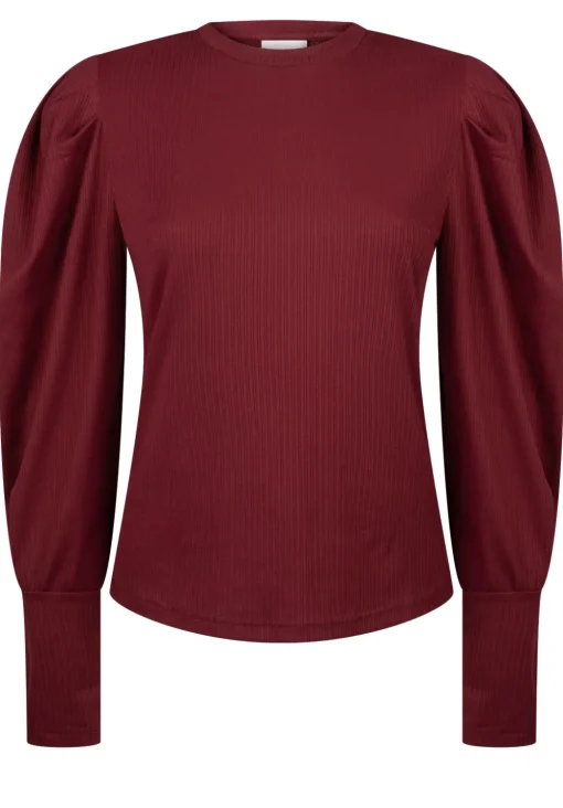 Aaiko blouse IMARA CO 294 Rood Fashion