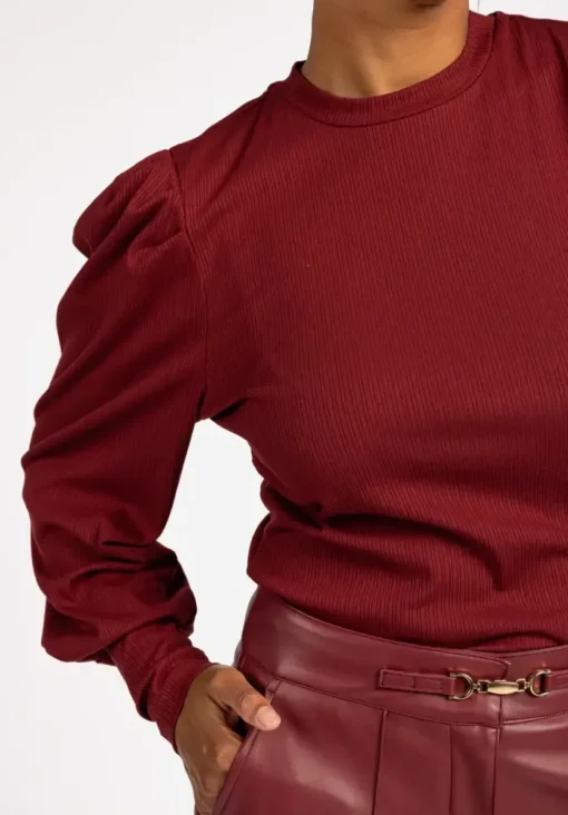 Aaiko blouse IMARA CO 294 Rood Fashion
