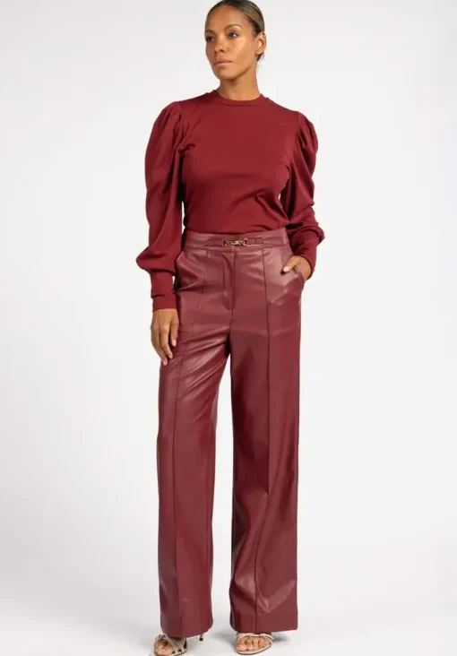 Aaiko blouse IMARA CO 294 Rood Fashion