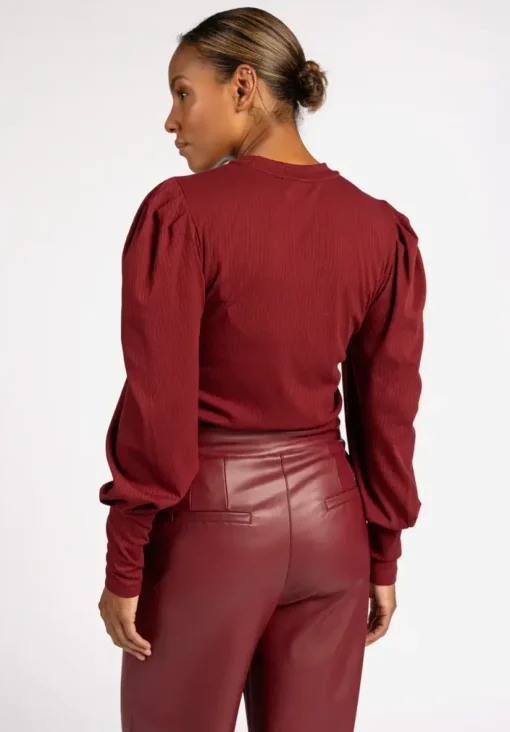 Aaiko blouse IMARA CO 294 Rood Fashion