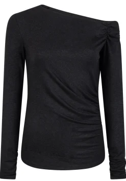 Aaiko blouse LUMIA CO 241 Zwart New