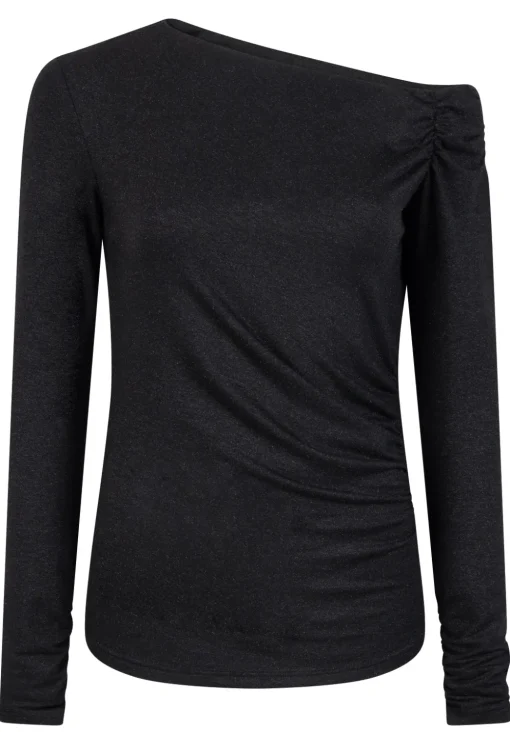 Aaiko blouse LUMIA CO 241 Zwart New