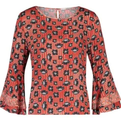 Aaiko blouse marda Rood Outlet