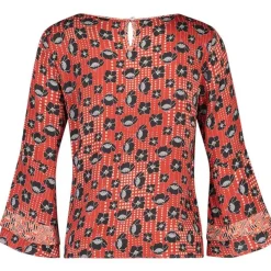 Aaiko blouse marda Rood Outlet