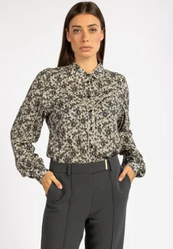 Aaiko blouse YASMINA VIS 508 Licht Groen Discount