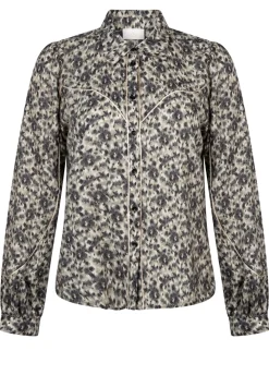 Aaiko blouse YASMINA VIS 508 Licht Groen Discount