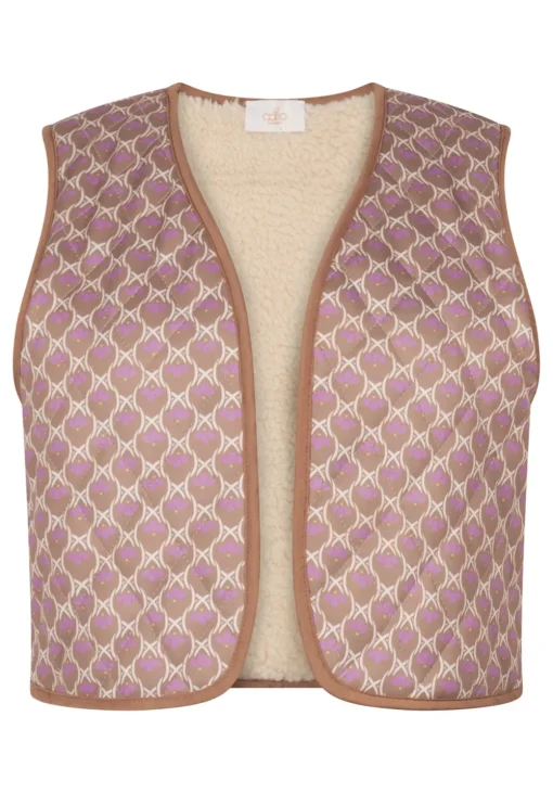 Aaiko gilets JACE PES 620 Beige Clearance