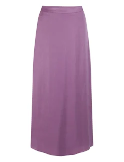 Aaiko midi rok LOLA SHINE VIS 52 Paars Sale