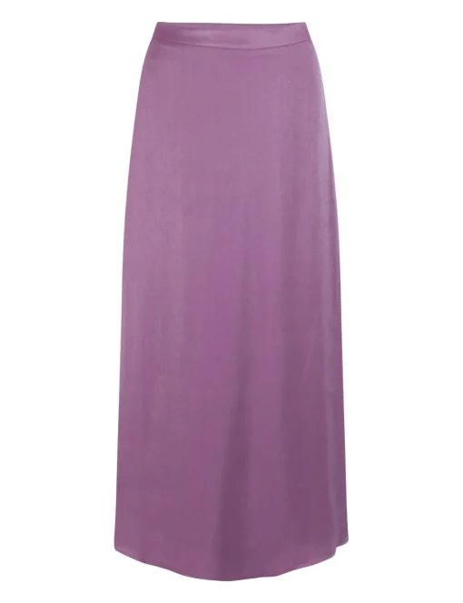 Aaiko midi rok LOLA SHINE VIS 52 Paars Sale