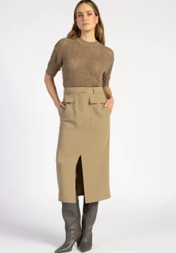 Aaiko midi rok SALANA R PES 345 Groen Hot