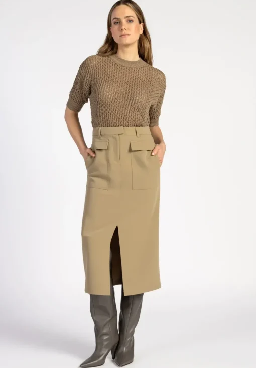 Aaiko midi rok SALANA R PES 345 Groen Hot