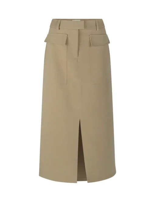 Aaiko midi rok SALANA R PES 345 Groen Hot