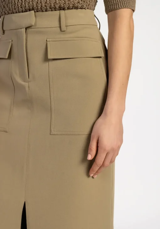 Aaiko midi rok SALANA R PES 345 Groen Hot