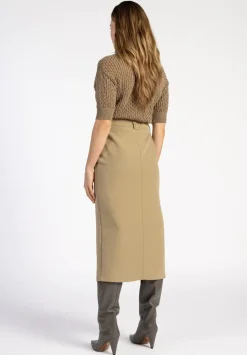 Aaiko midi rok SALANA R PES 345 Groen Hot