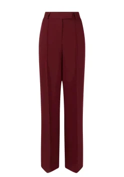 Aaiko pantalons CHANTALLE R PES 3 Rood Fashion
