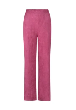Aaiko pantalons RAMONA SHINE PES Cassis Discount