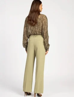 Aaiko pantalons ROBIN PES 681 Licht Groen Sale