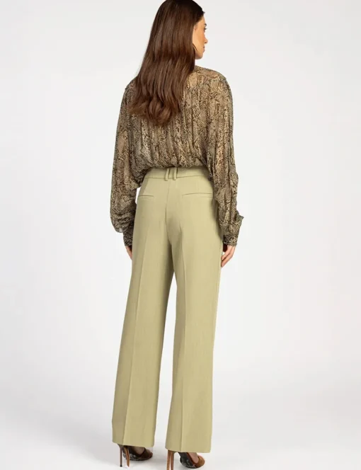 Aaiko pantalons ROBIN PES 681 Licht Groen Sale