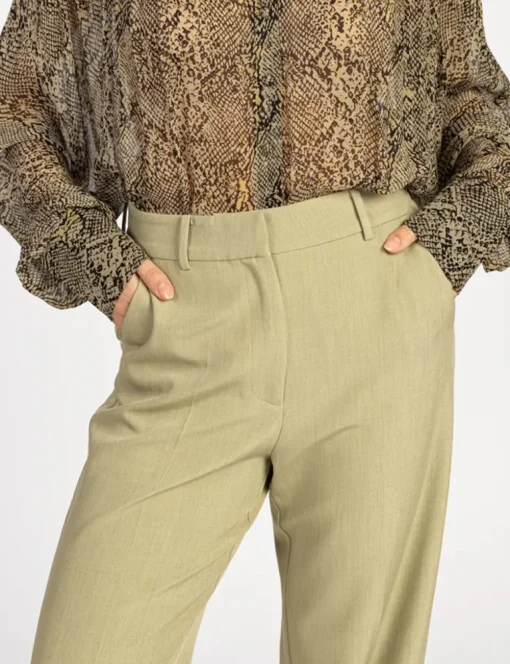 Aaiko pantalons ROBIN PES 681 Licht Groen Sale