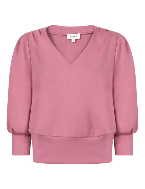 Aaiko trui ADRY VIS 436 Oud Roze Online