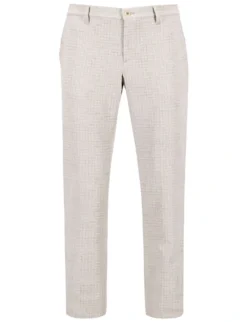 Alberto chino Slim Fit 35361344 Grijs Melange Hot