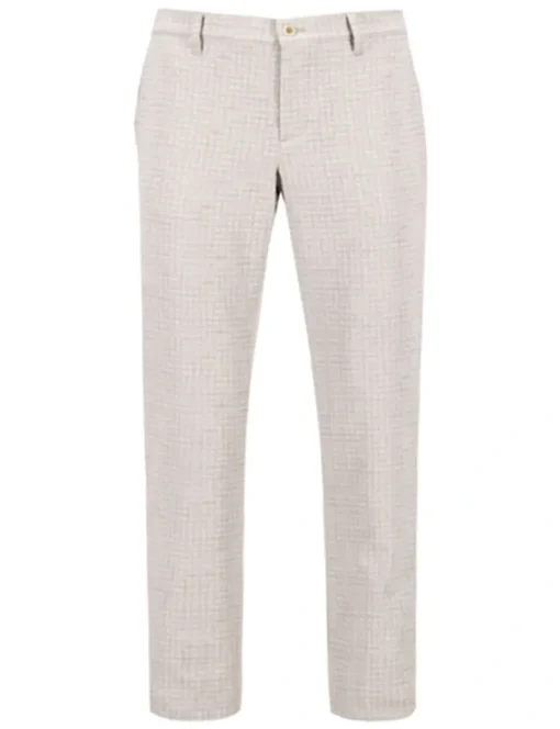 Alberto chino Slim Fit 35361344 Grijs Melange Hot