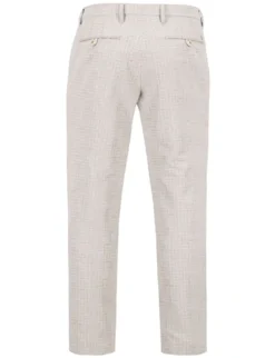 Alberto chino Slim Fit 35361344 Grijs Melange Hot