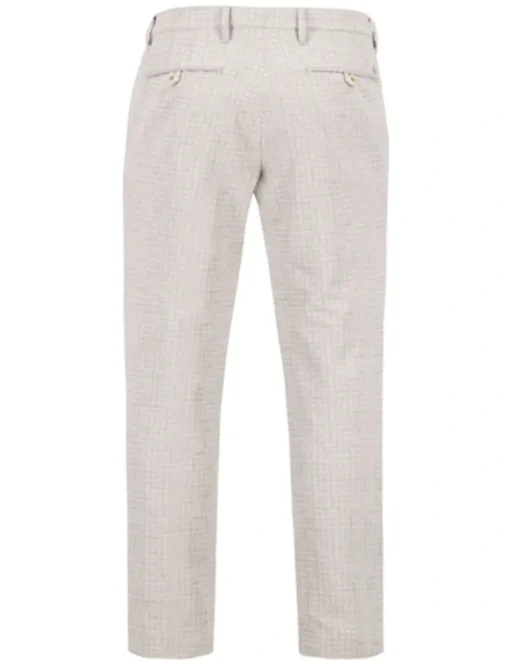 Alberto chino Slim Fit 35361344 Grijs Melange Hot