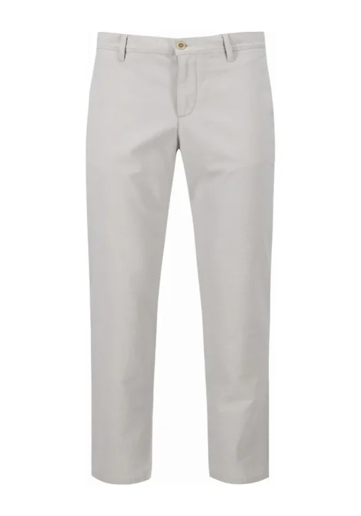 Alberto chino Slim Fit 62871919 Ecru New