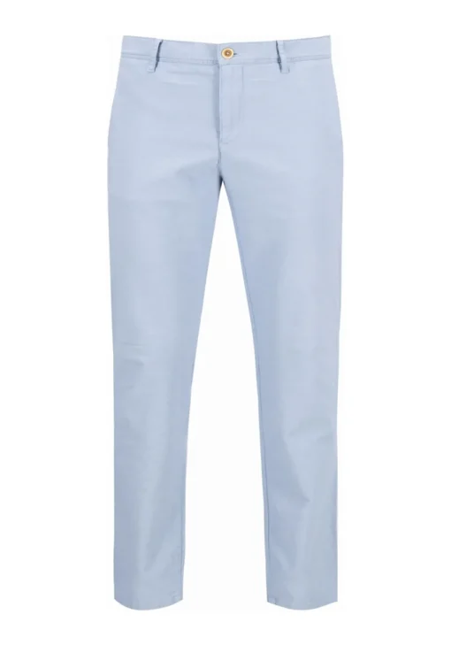 Alberto chino Slim Fit 62871919 Blauw Fashion