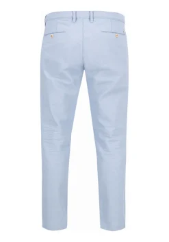 Alberto chino Slim Fit 62871919 Blauw Fashion