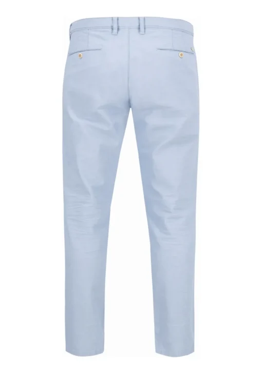 Alberto chino Slim Fit 62871919 Blauw Fashion