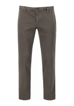 Alberto chino Slim Fit 62871582 Donker Bruin Outlet