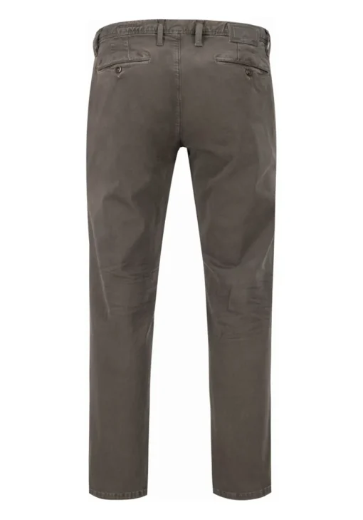 Alberto chino Slim Fit 62871582 Donker Bruin Outlet