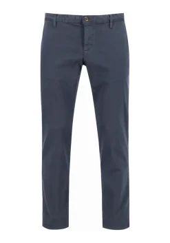 Alberto chino Slim Fit 62871582 Marine Outlet