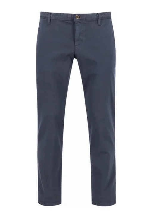 Alberto chino Slim Fit 62871582 Marine Outlet
