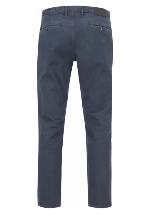 Alberto chino Slim Fit 62871582 Marine Outlet